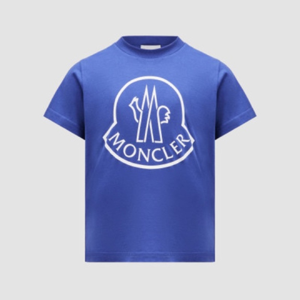 Moncler Enfant
logo-print cotton T-shirt